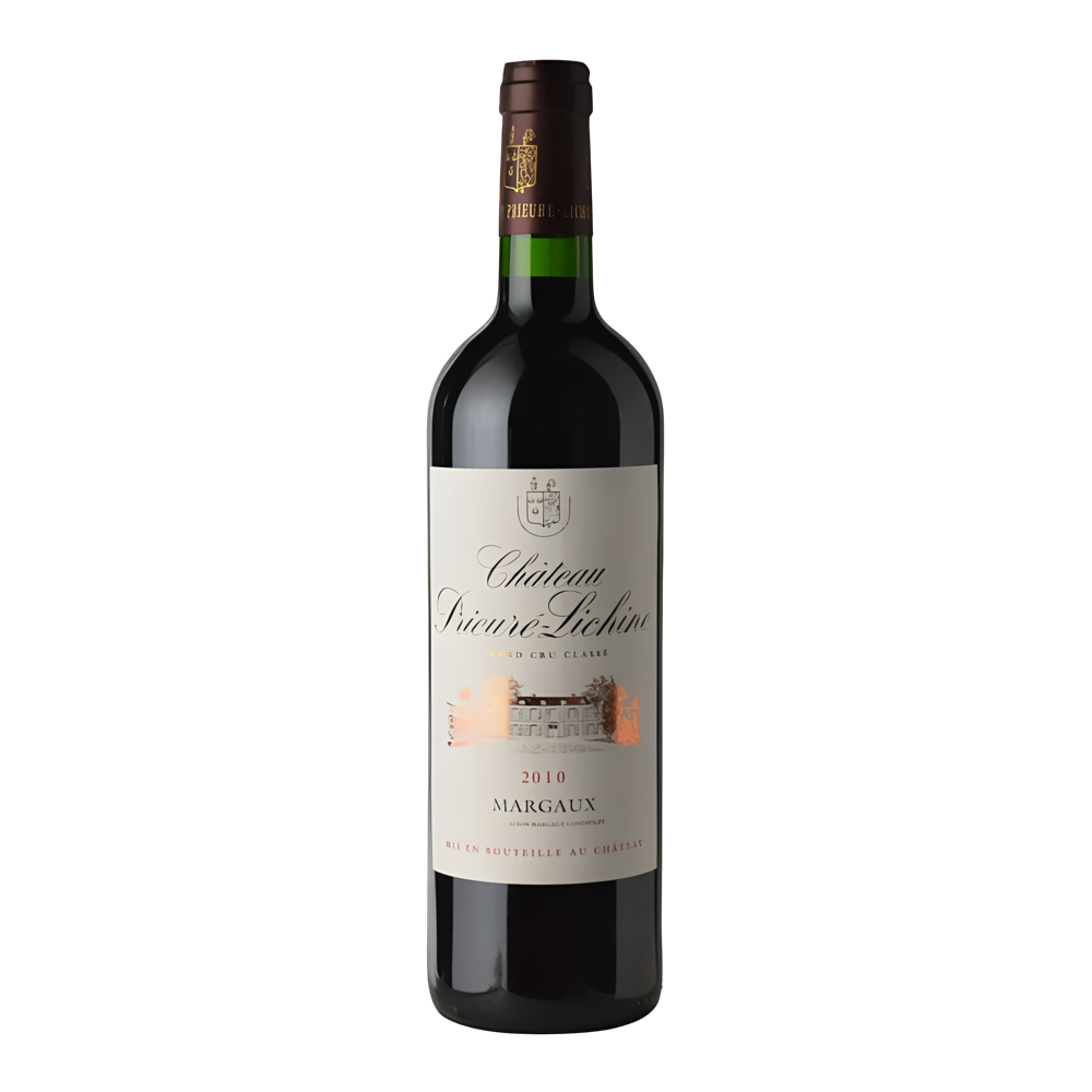 Chateau Priurè Lichine - 2010 - Cassa da 12 BT
